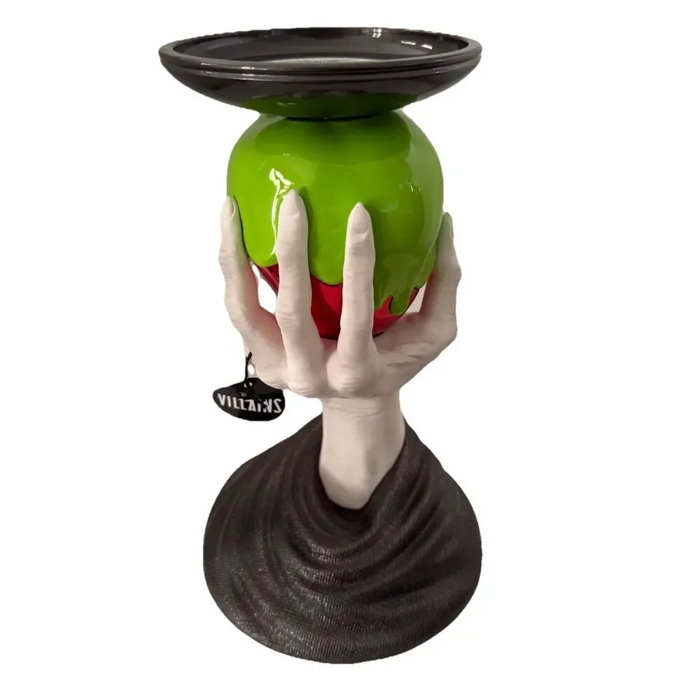 Bath and Body Works Disney Villains Evil Queen Poison Apple 3-Wick Candle Holder